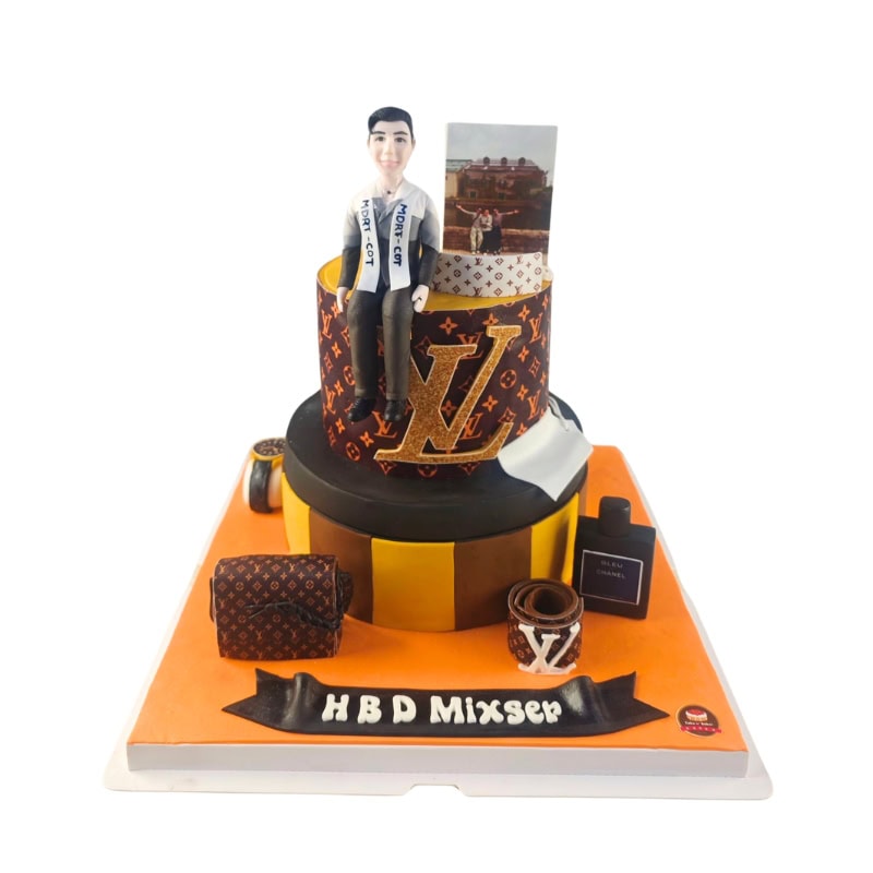 เค้ก 3 มิติ หนุ่มแบรนด์เนม 1 เค้ก 3 มิติ หนุ่มแบรนด์เนม - Image 1