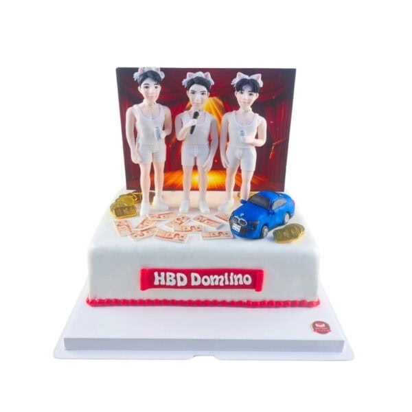 เค้กปั้น3มิติ 3เพื่อน LGBTQ+ cake n' baker