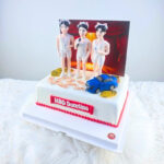 เค้กปั้น3มิติ 3เพื่อน LGBTQ+ cake n' baker