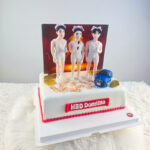 เค้กปั้น3มิติ 3เพื่อน LGBTQ+ cake n' baker