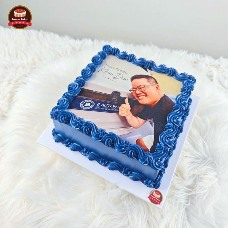 เค้กโฟโต้วันเกิดคุณดิว 4 เค้กโฟโต้วันเกิดคุณดิว
