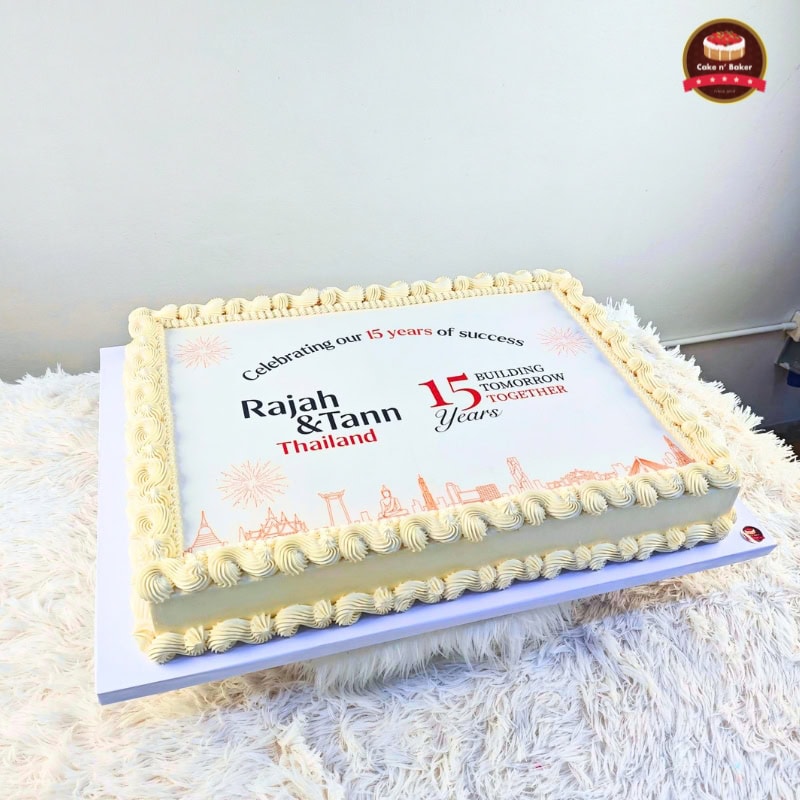 เค้กองค์กร Rajah & Tann Thailand 6 เค้กองค์กร Rajah & Tann Thailand
