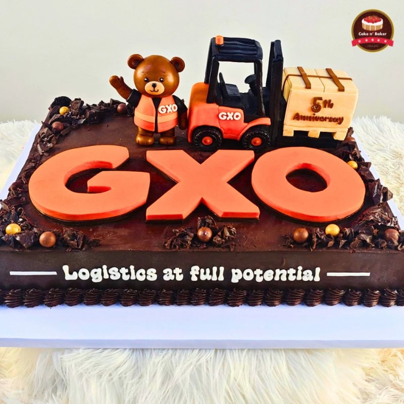 เค้กฉลองครบรอบ 5 ปี GXO Logistics 6 เค้กฉลองครบรอบ 5 ปี GXO Logistics