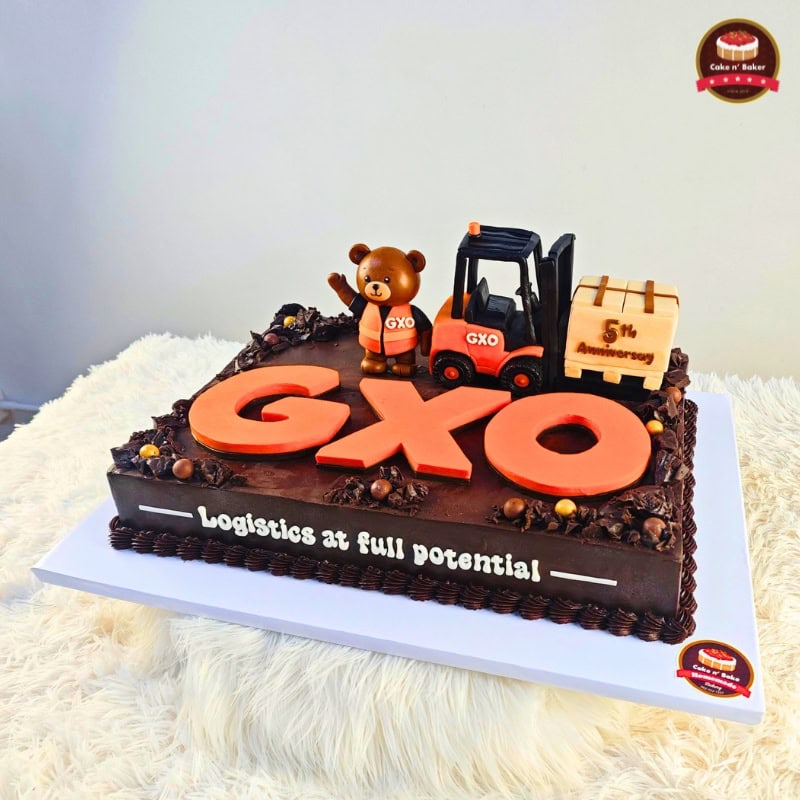 เค้กฉลองครบรอบ 5 ปี GXO Logistics 4 เค้กฉลองครบรอบ 5 ปี GXO Logistics