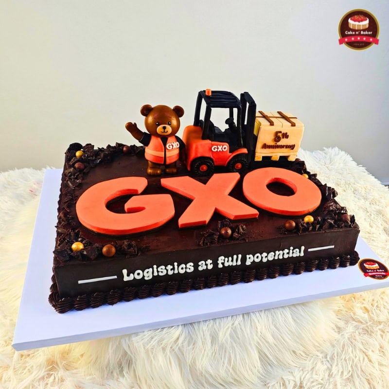 เค้กฉลองครบรอบ 5 ปี GXO Logistics 3 เค้กฉลองครบรอบ 5 ปี GXO Logistics
