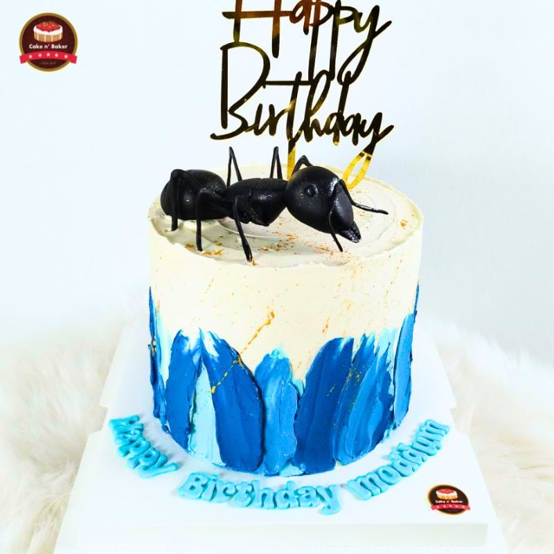 เค้กสัตว์ exotic เหมือนน้องตัวจริง 8 เค้กมด เค้กสัตว์ exotic เหมือนน้องตัวจริง Cake n' Baker : เค้กแอนด์เบคเกอร์