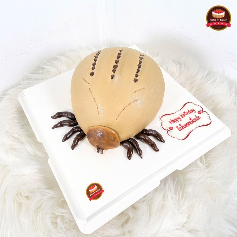 เค้กสัตว์ exotic เหมือนน้องตัวจริง 12 เค้กสัตว์ exotic เหมือนน้องตัวจริง Cake n' Baker : เค้กแอนด์เบคเกอร์