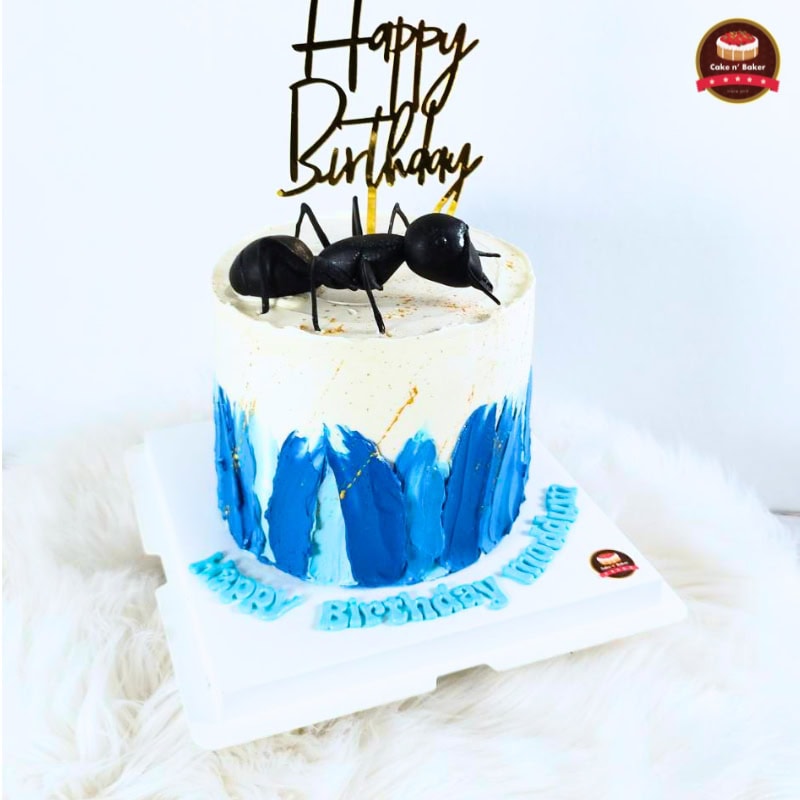 เค้กสัตว์ exotic เหมือนน้องตัวจริง 13 เค้กมด เค้กสัตว์ exotic เหมือนน้องตัวจริง Cake n' Baker : เค้กแอนด์เบคเกอร์