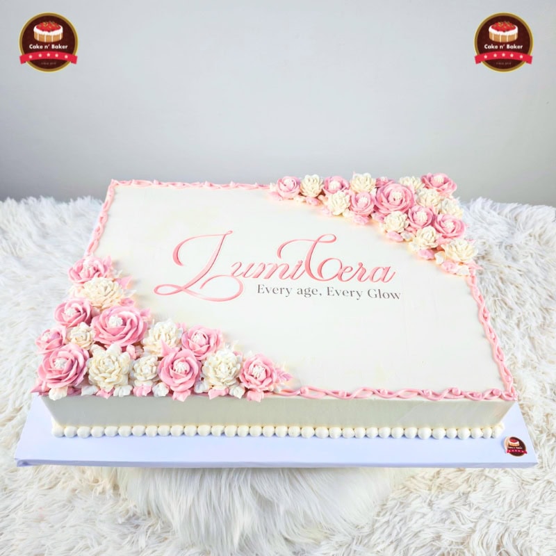 เค้กเปิดตัวสินค้าใหม่ Lumicera