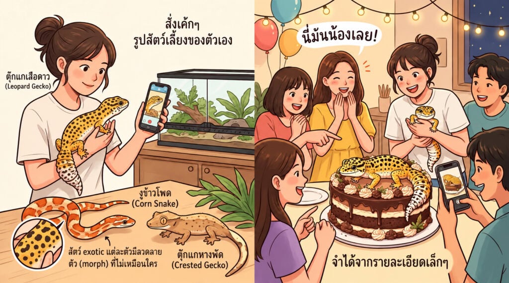 เค้กสัตว์ exotic เหมือนน้องตัวจริง 4 เค้กสัตว์ exotic เหมือนน้องตัวจริง Cake n' Baker : เค้กแอนด์เบคเกอร์