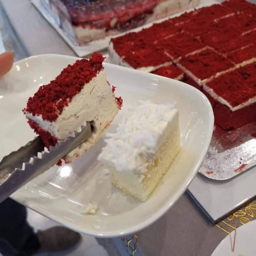 รับผลิตเค้กสำหรับร้านบุฟเฟต์และโรงแรม 5 cakebanner 5
