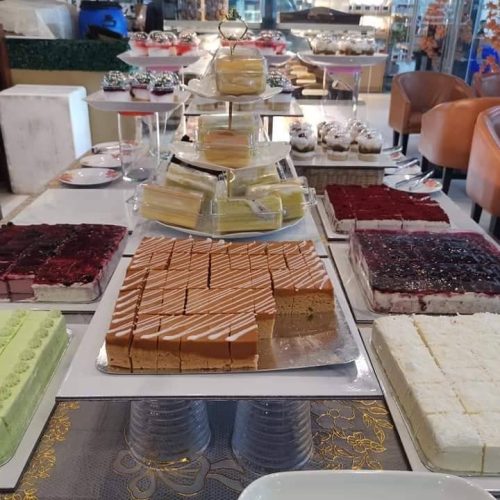 รับผลิตเค้กสำหรับร้านบุฟเฟต์และโรงแรม 7 รับผลิตเค้กสำหรับร้านบุฟเฟต์และโรงแรม